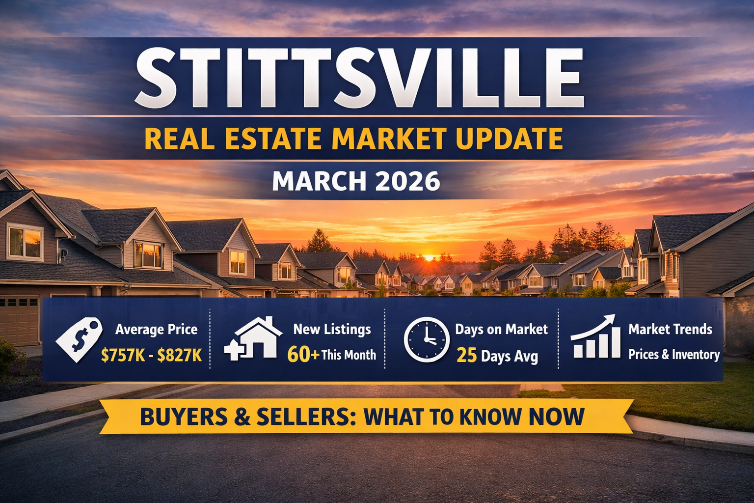 Stittsville March 2026 Real Estate Update