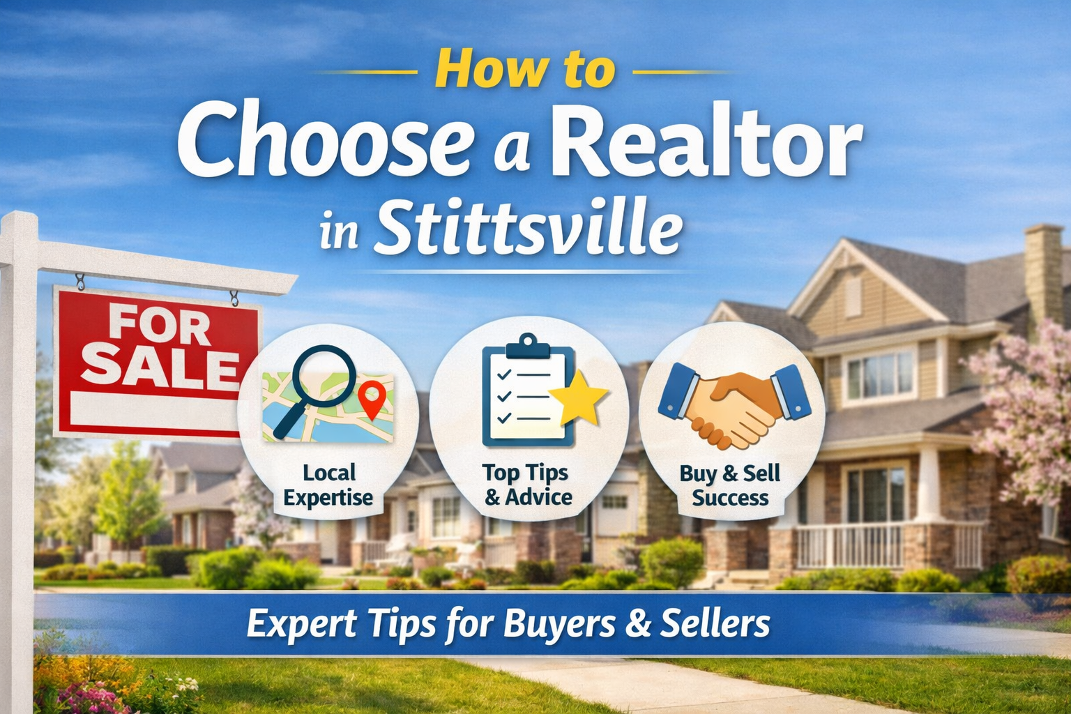 How to select your next Stittsville Realtor